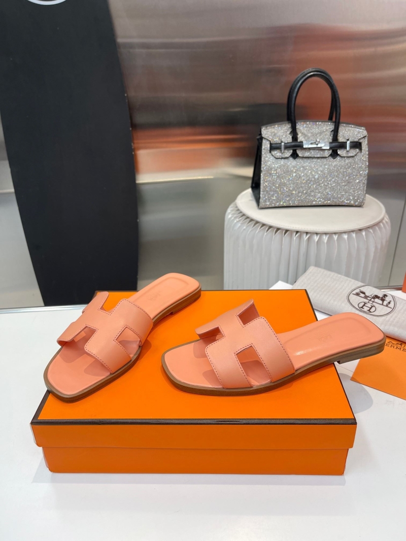 Hermes Slippers